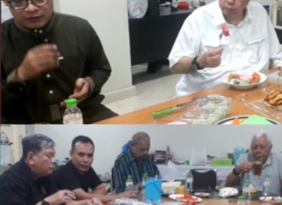 Ayat “Fabiayyi ala irobbikuma tukadziban” Penuhi Suasana Berbuka Puasa BKM Masjid Agung Medan