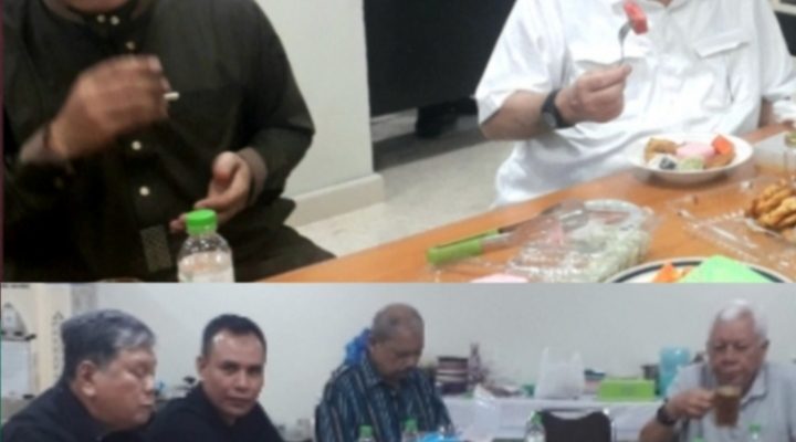 Ayat “Fabiayyi ala irobbikuma tukadziban” Penuhi Suasana Berbuka Puasa BKM Masjid Agung Medan