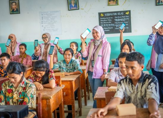 PLN Edukasi Pelajar Tentang Bahaya Kelistrikan