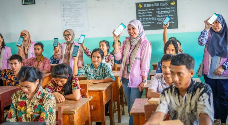 PLN Edukasi Pelajar Tentang Bahaya Kelistrikan