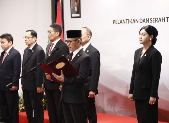Perkuat Organisasi OJK Lantik 21 Kepala OJK Daerah
