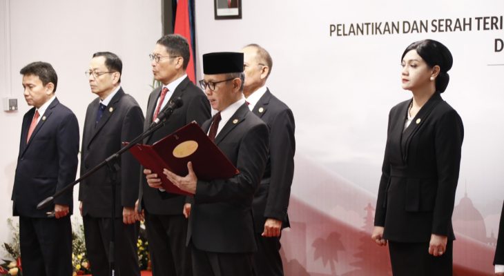 Perkuat Organisasi OJK Lantik 21 Kepala OJK Daerah