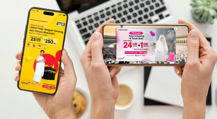 Ibadah Haji dan Umrah Lebih Nyaman dengan Paket Khusus dari Indosat Ooredoo Hutchison