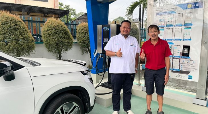 Pengalaman Mengisi Daya Mobil Listrik di SPKLU PLN Binjai : Mudah dan Cepat