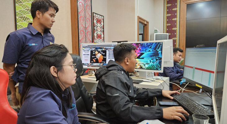 PLN UID Sumatera Utara Berhasil Pulihkan 100% Listrik, Pasca Gangguan Transmisi