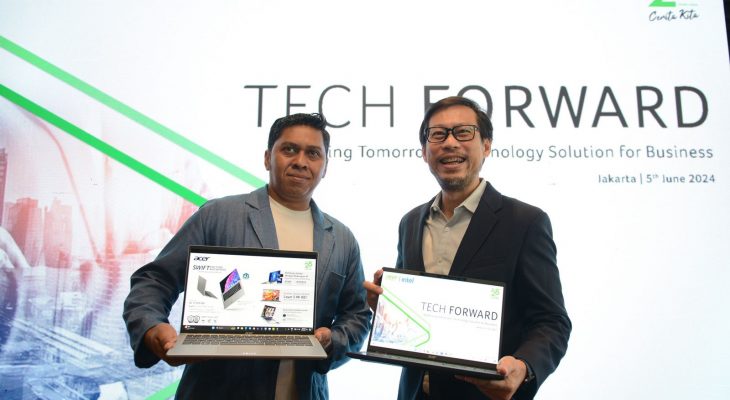 Menempati Posisi sebagai Pemimpin Pasar, Acer for Business Hadir Sebagai Solusi Teknologi Komprehensif untuk Pelanggan Bisnis