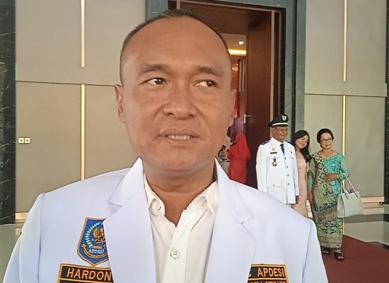 Pelantikan Kades Se-deliserdang Oleh PJ Bupati Ir Wiriya Alrahman, M.M  Sebanyak 73 Kades Ketua APDESI Ucapkan Terimakasih