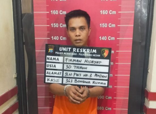 Reskrim  Medan Baru Tembak Kaki Spesialis Curhat