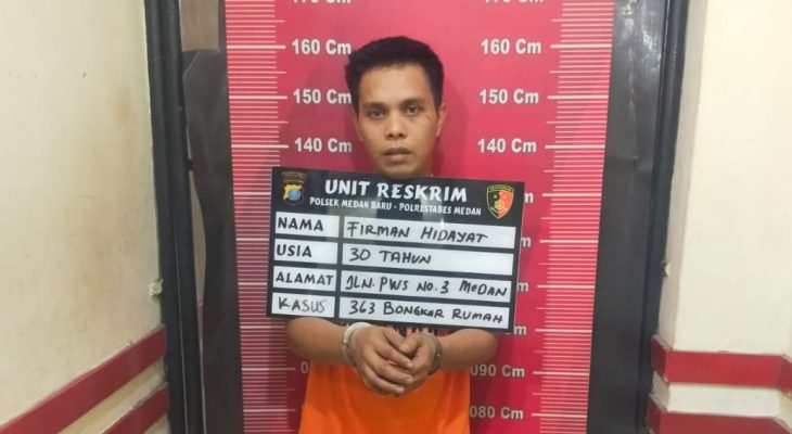 Reskrim  Medan Baru Tembak Kaki Spesialis Curhat