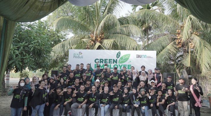 Peringati Hari Lingkungan Hidup Sedunia, PLN UID Sumatera Utara Gelar Aksi Bersih Sungai