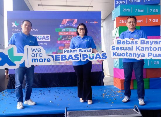 XL Axiata Luncurkan Paket Baru “Bebas Puas” Bebas Pilih Paket Sesuai Isi Kantong dan Kebutuhan