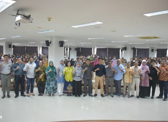 LPPM Unimed Dorong Produktivitas Dosen dengan Sosialisasi SIMHAKI, Targetkan 100 Paten dan 400 Hak Cipta