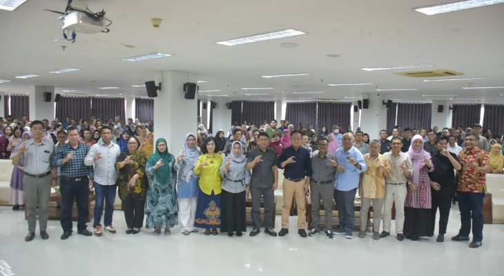 LPPM Unimed Dorong Produktivitas Dosen dengan Sosialisasi SIMHAKI, Targetkan 100 Paten dan 400 Hak Cipta