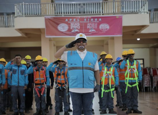 Gelar Apel Siaga Kelistrikan, PLN UID Sumatera Utara Siap Sukseskan Kejuaraan World Surf League Qualifying Series (QS) 5000 Nias Pro 2024 dan Asian Surfing Competition (ASC)