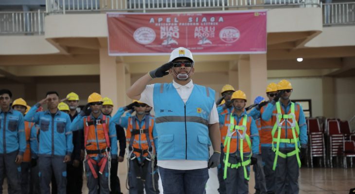 Gelar Apel Siaga Kelistrikan, PLN UID Sumatera Utara Siap Sukseskan Kejuaraan World Surf League Qualifying Series (QS) 5000 Nias Pro 2024 dan Asian Surfing Competition (ASC)