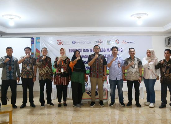 OJK Sumut Dorong Perluasan Inklusi Keuangan Desa