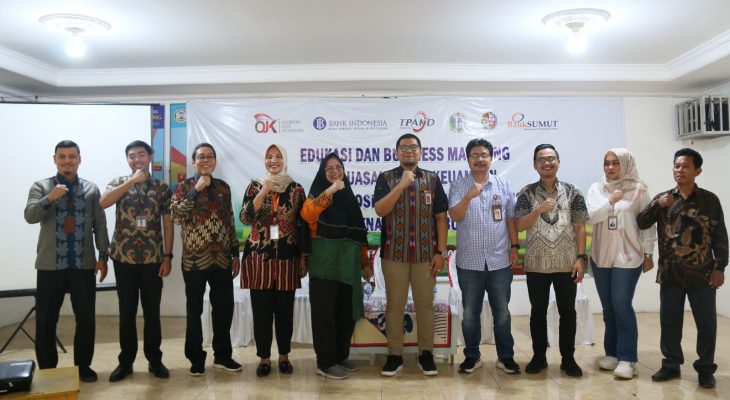 OJK Sumut Dorong Perluasan Inklusi Keuangan Desa