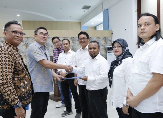 Tingkatkan Kesejahteraan Wartawan, Naslindo Sirait Dorong Wartawan Berkoperasi