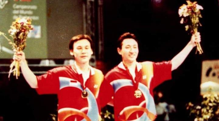 Kisah Pasangan Indonesia Tony Gunawan/ Halim Haryanto