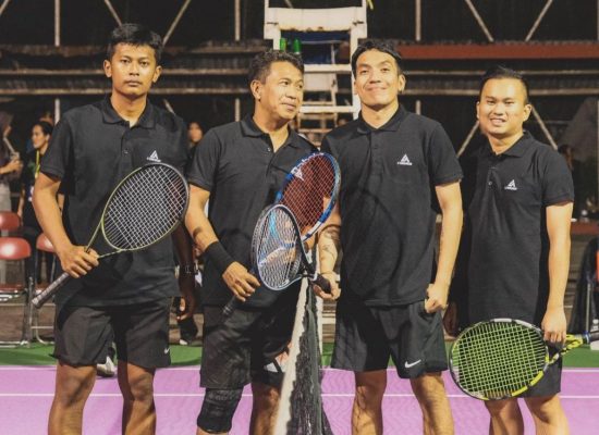 Unimed Tennis Club Gelar Pekara Tennis Episode 2 Bersama Goenrich Tennis Club