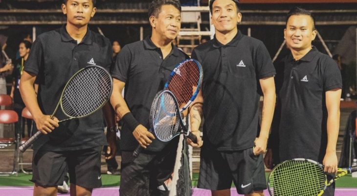 Unimed Tennis Club Gelar Pekara Tennis Episode 2 Bersama Goenrich Tennis Club