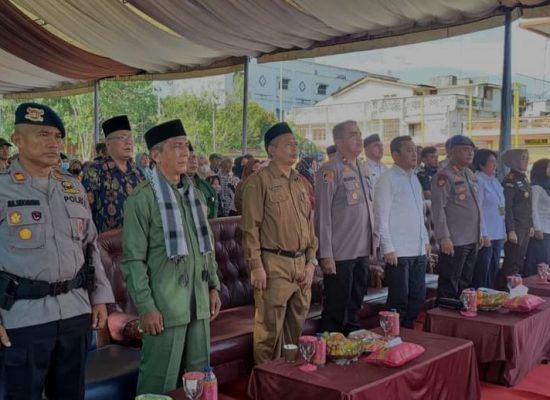 Pj. Sekda Kota Tanjungbalai drh. Muslim, menghadiri acara Bakti Sosial Alumni AKABRI 94 Di Water Front City