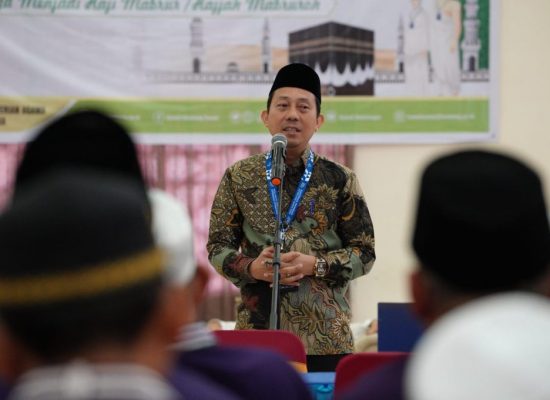 1 Jemaah Haji Embarkasi Medan Wafat di Mekah, Jumlah Meninggal Dunia Menjadi 3 Orang