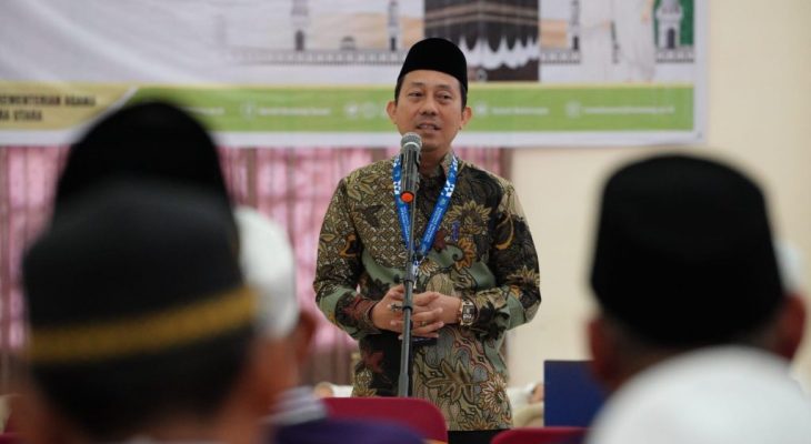 1 Jemaah Haji Embarkasi Medan Wafat di Mekah, Jumlah Meninggal Dunia Menjadi 3 Orang