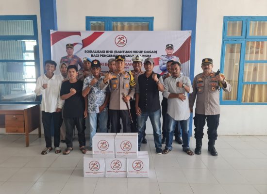Dalam Rangka Hari Bhayangkara ke-78, Polres Bireuen Sosialisasi dan Simulasi Bantuan Hidup Dasar