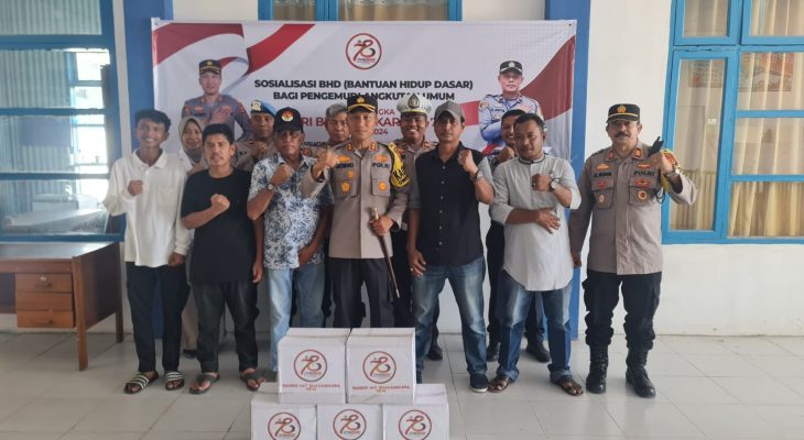 Dalam Rangka Hari Bhayangkara ke-78, Polres Bireuen Sosialisasi dan Simulasi Bantuan Hidup Dasar