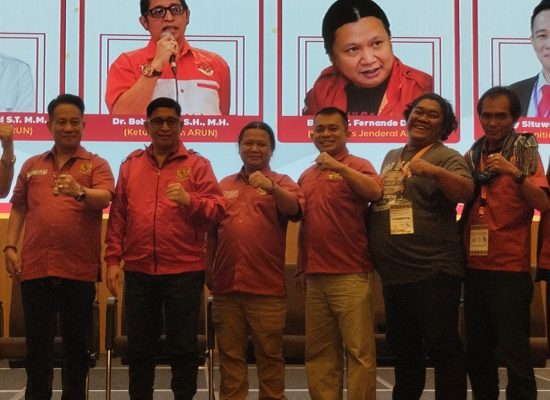Dihadiri 38 Pengurus Provinsi Munas I Advokasi Rakyat Untuk Nusantara Berjalan Sukses Di Lampung