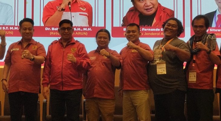 Dihadiri 38 Pengurus Provinsi Munas I Advokasi Rakyat Untuk Nusantara Berjalan Sukses Di Lampung
