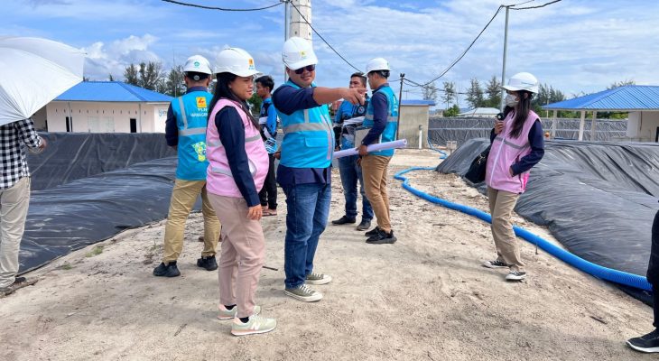 PT Azzahra Bersaudara Shrimp, Pioneer Tambak Udang Dengan Renewable Energy Certificate Pertama di Sibolga