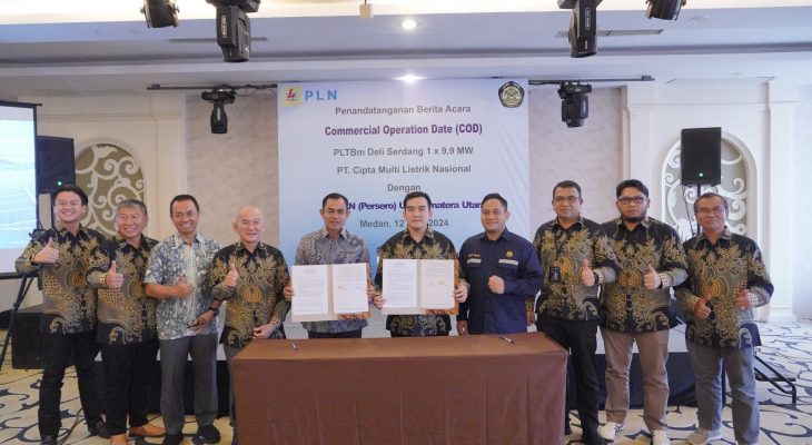 Tambah Pasokan Green Energy PLN Optimis Pasokan Listrik Makin Andal