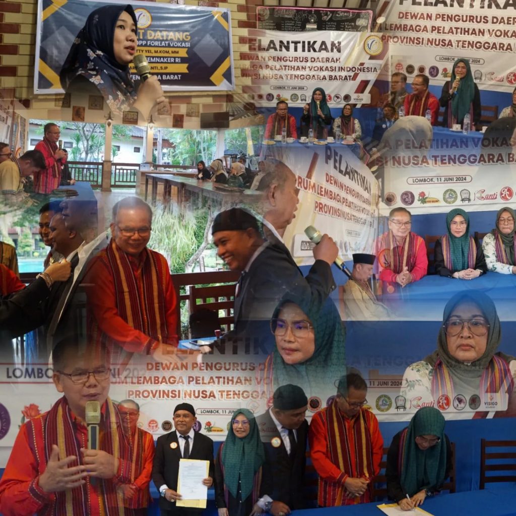 Pelantikan DPD Forlat Vokasi NTB  Periode 2024 – 2029 Sukses