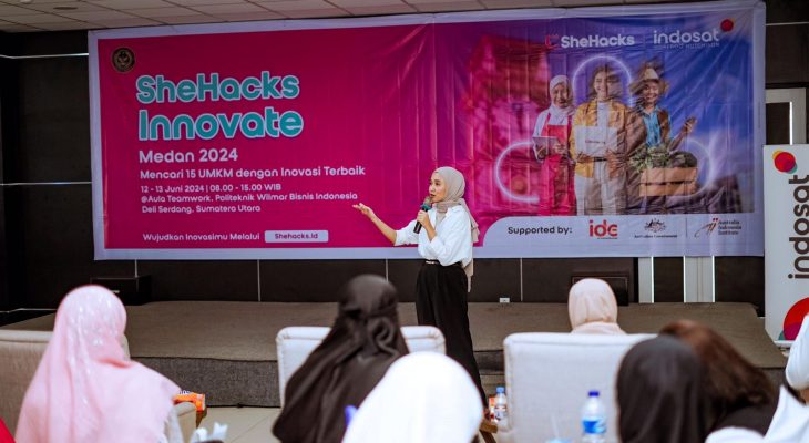 Indosat Ooredoo Hutchison Selenggarakan SheHacks Innovate, Dorong Perempuan di Sumatra Utara Kembangkan Bisnis dengan Teknologi