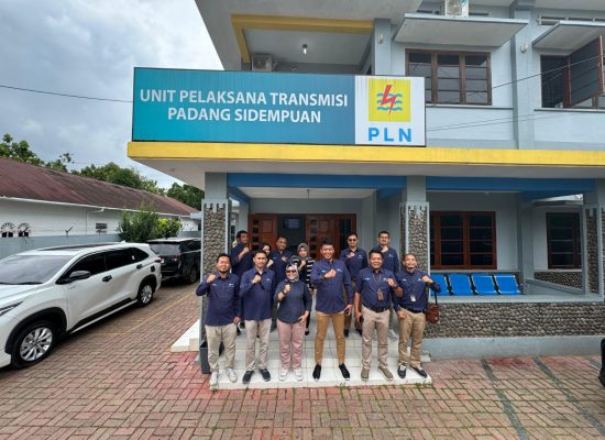 Kolaborasi PLN UP3 Padangsidimpuan dengan UPT Padangsidimpuan Pastikan Pasokan Listrik Aman Selama Lebaran Idul Adha 1445 H