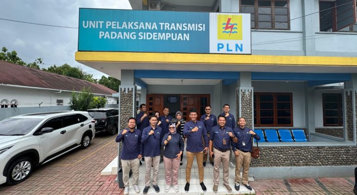 Kolaborasi PLN UP3 Padangsidimpuan dengan UPT Padangsidimpuan Pastikan Pasokan Listrik Aman Selama Lebaran Idul Adha 1445 H