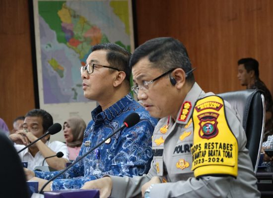 Hasil Penertiban Lalu Lintas oleh Tim Terpadu: Dishub Sumut dan Kapolrestabes Medan Lakukan Analisis Evaluasi