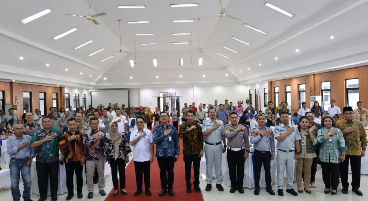 Tekan Lakalantas, Dishub Sumut Sosialisasikan Sistem Manajemen Keselamatan dan Standar Pelayanan Minimal Angkutan Barang