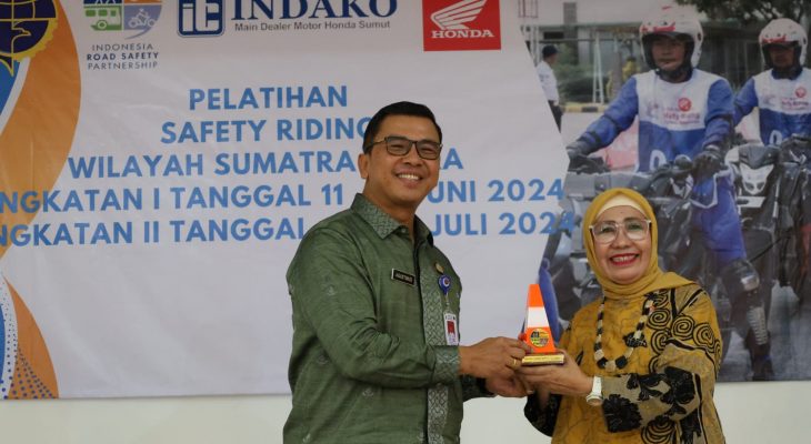 4 Nyawa Melayang Setiap Hari: Kadishub Sumut Serukan Pentingnya Keselamatan Berkendara