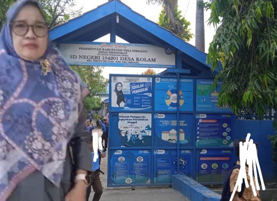 Gawat Ini!! Terima Dana Bos Kepala Sekolah Zum Zumasari Siregar Malah Pungli Perpisahan Bebas Pengawasan