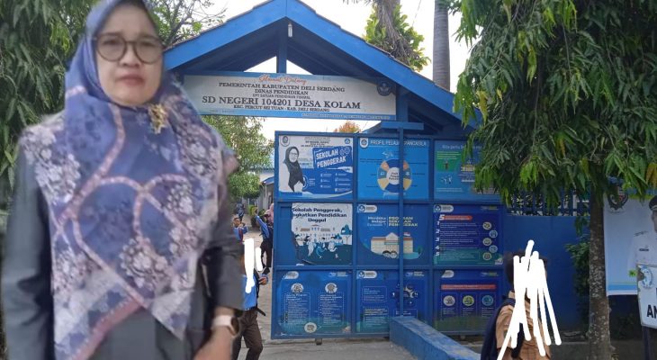 Gawat Ini!! Terima Dana Bos Kepala Sekolah Zum Zumasari Siregar Malah Pungli Perpisahan Bebas Pengawasan