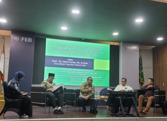 PK IMM Soshum USU Sukses Gelar Seminar Literasi Demokrasi!!!