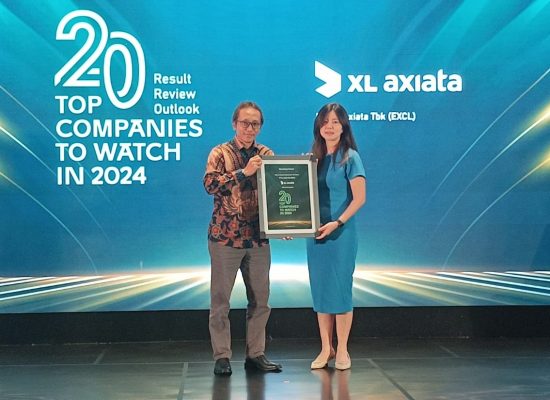 XL Axiata Kembali Raih Penghargaan Bergengsi