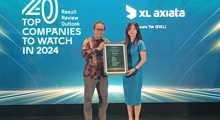 XL Axiata Kembali Raih Penghargaan Bergengsi