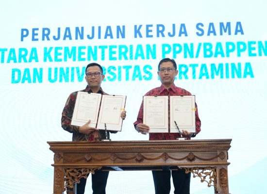 Sinergi Universitas Pertamina dan Bappenas, Dorong TPB Sektor Pendidikan