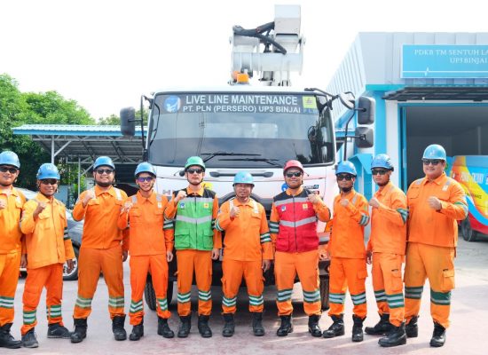 Tingkatkan Kehandalan Pasokan Listrik Selama Lebaran Idul Adha 1445H, PLN UP3 Binjai Kerahkan Tim PDKB