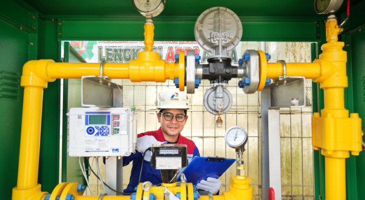 PGN Subholding Gas Pertamina Pastikan Keamanan Penyaluran Gas Bumi Selama Libur Idul Adha 1445 H