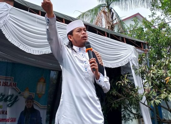 Polemik ucapan Edy Rahmayadi : Menantu Malaikat, Ketua Umum KOMDAM Sumut : Tabayyun dulu lah !